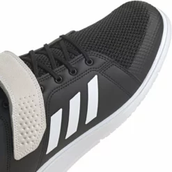 Adidas Power Perfect III Weightlifting Shoes -ShopE-Moto Shop GX2895 9 FOOTWEAR Photography Detail View 2 white