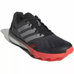 Adidas TERREX SPEED ULTRA Trail Running Shoes -ShopE-Moto Shop GY6113 6 FOOTWEAR Photography Front Lateral Top View white