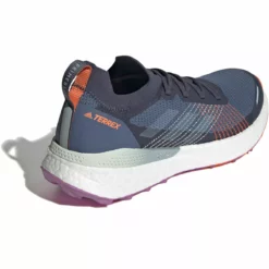 Adidas Terrex Two Ultra Trail Running Shoes -ShopE-Moto Shop GY6140 7 FOOTWEAR Photography Back Lateral Top View white