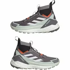 Adidas Terrex Women's Free Hiker 2.0 Hiking Shoes -ShopE-Moto Shop GZ0687 10 FOOTWEAR Photography Mirrored Pair View white