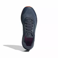 Adidas Terrex Women's AGRAVIC FLOW 2 Trail Running Shoes -ShopE-Moto Shop GZ1901 3 FOOTWEAR Photography Top Portrait View white