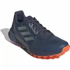 Adidas Terrex Women's AGRAVIC FLOW 2 Trail Running Shoes -ShopE-Moto Shop GZ1901 6 FOOTWEAR Photography Front Lateral Top View white