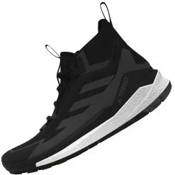 Adidas Terrex Free Hiker 2.0 Gore-Tex Hiking Shoes -ShopE-Moto Shop GZ3286 11 FOOTWEAR ZIP Turntable 3d 1 white