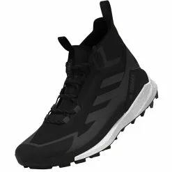 Adidas Terrex Free Hiker 2.0 Gore-Tex Hiking Shoes -ShopE-Moto Shop GZ3286 11 FOOTWEAR ZIP Turntable 3d 2 white