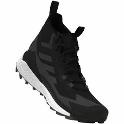 Adidas Terrex Free Hiker 2.0 Gore-Tex Hiking Shoes -ShopE-Moto Shop GZ3286 11 FOOTWEAR ZIP Turntable 3d 4 white