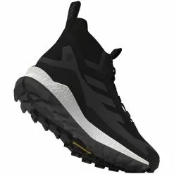 Adidas Terrex Free Hiker 2.0 Gore-Tex Hiking Shoes -ShopE-Moto Shop GZ3286 11 FOOTWEAR ZIP Turntable 3d 6 white