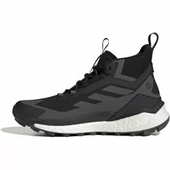 Adidas Terrex Free Hiker 2.0 Gore-Tex Hiking Shoes -ShopE-Moto Shop GZ3286 5 FOOTWEAR Photography Side Medial Center View white