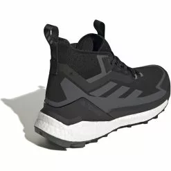 Adidas Terrex Free Hiker 2.0 Gore-Tex Hiking Shoes -ShopE-Moto Shop GZ3286 7 FOOTWEAR Photography Back Lateral Top View white