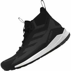 Adidas Terrex Women's Free Hiker 2.0 Gore-Tex Hiking Shoe -ShopE-Moto Shop GZ3310 11 FOOTWEAR ZIP Turntable 3d 1 white