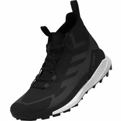 Adidas Terrex Women's Free Hiker 2.0 Gore-Tex Hiking Shoe -ShopE-Moto Shop GZ3310 11 FOOTWEAR ZIP Turntable 3d 2 white