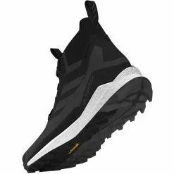 Adidas Terrex Women's Free Hiker 2.0 Gore-Tex Hiking Shoe -ShopE-Moto Shop GZ3310 11 FOOTWEAR ZIP Turntable 3d 8 white