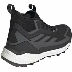 Adidas Terrex Women's Free Hiker 2.0 Gore-Tex Hiking Shoe -ShopE-Moto Shop GZ3310 7 FOOTWEAR Photography Back Lateral Top View white
