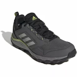 Adidas Tracerocker 2.0 Gore-Tex Trail Running Shoes 13 Adidas Tracerocker 2.0 Gore-Tex Trail Running Shoes -ShopE-Moto Shop GZ3961 6 FOOTWEAR Photography Front Lateral Top View white