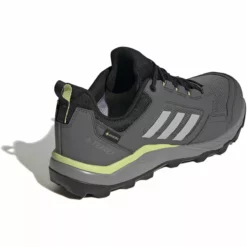 Adidas Tracerocker 2.0 Gore-Tex Trail Running Shoes 14 Adidas Tracerocker 2.0 Gore-Tex Trail Running Shoes -ShopE-Moto Shop GZ3961 7 FOOTWEAR Photography Back Lateral Top View white