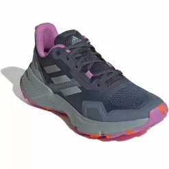 Adidas Terrex Women's SOULSTRIDE Trail Running Shoes -ShopE-Moto Shop GZ4079 5 FOOTWEAR Photography Front Lateral Top View white