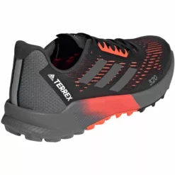 Adidas TERREX AGRAVIC FLOW Trail Shoes -ShopE-Moto Shop GZ8887 FTW photo back lateral top white