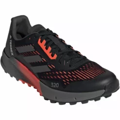 Adidas TERREX AGRAVIC FLOW Trail Shoes -ShopE-Moto Shop GZ8887 FTW photo front lateral top white