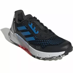 Adidas TERREX AGRAVIC FLOW 2 Trail Running Shoes -ShopE-Moto Shop GZ8888 6 FOOTWEAR Photography Front Lateral Top View white