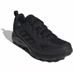 Adidas Tracerocker 2.0 Gore-Tex Trail Running Shoes -ShopE-Moto Shop GZ8910 6 FOOTWEAR Photography Front Lateral Top View white