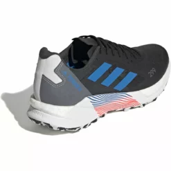 Adidas TERREX AGRAVIC ULTRA Trail Running Shoes -ShopE-Moto Shop H03179 7 FOOTWEAR Photography Back20Lateral20Top20View white