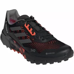 Adidas Terrex Agravic Flow 2.0 Gore-Tex Trail Running Sho -ShopE-Moto Shop H03183 FTW photo front lateral top white