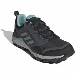 Adidas Terrex Women's Tracerocker 2.0 Trail Running Shoes -ShopE-Moto Shop H05686 6 FOOTWEAR Photography Front Lateral Top View white