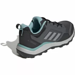 Adidas Terrex Women's Tracerocker 2.0 Trail Running Shoes -ShopE-Moto Shop H05686 7 FOOTWEAR Photography Back Lateral Top View white