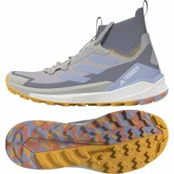 Adidas Terrex Women's Free Hiker 2.0 Hiking Shoes -ShopE-Moto Shop HP7499 1 FOOTWEAR 3D Rendering Standard View white
