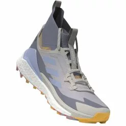 Adidas Terrex Women's Free Hiker 2.0 Hiking Shoes -ShopE-Moto Shop HP7499 5 FOOTWEAR ZIP Turntable 3d 4 white