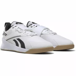 Reebok Lifter PR II Gym Shoes -ShopE-Moto Shop HR0439 5 FOOTWEAR Photography Front20Lateral20Top20View white