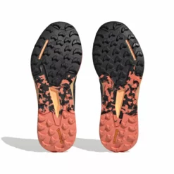 Adidas Terrex Women's AGRAVIC FLOW 2 Gore-Tex Trail Runni -ShopE-Moto Shop HR1146 4 FOOTWEAR Photography Bottom View white