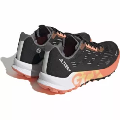 Adidas Terrex Women's AGRAVIC FLOW 2 Gore-Tex Trail Runni -ShopE-Moto Shop HR1146 7 FOOTWEAR Photography Back20Lateral20Top20View white