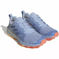 Adidas Terrex Women's Speed Flow Train Running Shoes -ShopE-Moto Shop HR1155 6 FOOTWEAR Photography Front Lateral Top View white