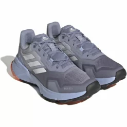 Adidas Terrex Women's SOULSTRIDE Rain.Ready Trail Running -ShopE-Moto Shop HR1187 6 FOOTWEAR Photography Front Lateral Top View white