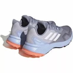 Adidas Terrex Women's SOULSTRIDE Rain.Ready Trail Running -ShopE-Moto Shop HR1187 7 FOOTWEAR Photography Back Lateral Top View white