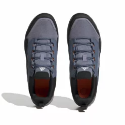 Adidas TERREX TRACEROCKER 2 Gore-Tex Trail Running Shoes -ShopE-Moto Shop HR1192 3 FOOTWEAR Photography Top Portrait View white