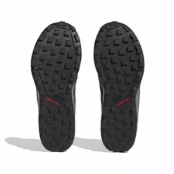 Adidas TERREX TRACEROCKER 2 Gore-Tex Trail Running Shoes -ShopE-Moto Shop HR1192 4 FOOTWEAR Photography Bottom View white