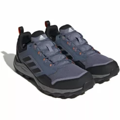 Adidas TERREX TRACEROCKER 2 Gore-Tex Trail Running Shoes -ShopE-Moto Shop HR1192 6 FOOTWEAR Photography Front Lateral Top View white