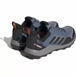 Adidas TERREX TRACEROCKER 2 Gore-Tex Trail Running Shoes -ShopE-Moto Shop HR1192 7 FOOTWEAR Photography Back Lateral Top View white