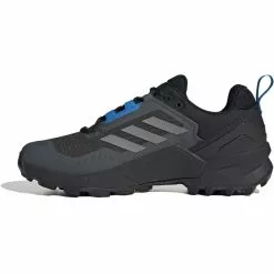 Adidas Terrex Swift R3 Gore-Tex Hiking Shoes -ShopE-Moto Shop HR1311 5 FOOTWEAR Photography Side Medial Center View white