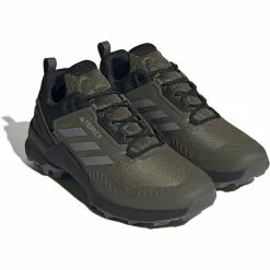Adidas Terrex Swift R3 Hiking Shoes 8 Adidas Terrex Swift R3 Hiking Shoes -ShopE-Moto Shop HR1339 6 FOOTWEAR Photography Front Lateral Top View white