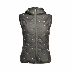 Maloja WB Vest - Uberseem [Colour: Charcoal] [Size: Small]