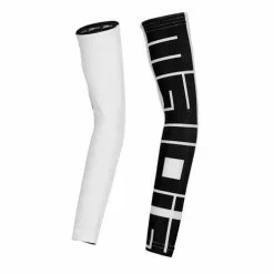 Maloja Armwarmers Logo [Colour: Snow]