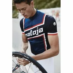 Maloja Jersey - Cicli [Colour: Moonless] [Size: Small]