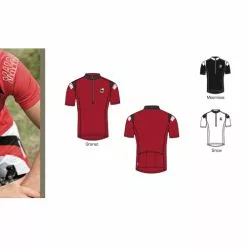 Maloja Jersey - Flori [Colour: Granat] [Size: Medium]