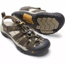 Keen Newport H2 -ShopE-Moto Shop Keen Newport H2 Sandals Raven Aluminum SS19 100839911 2