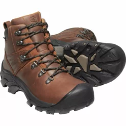 Keen Pyrenees Waterproof Boots Black UK 12 -ShopE-Moto Shop Keen Pyrenees Waterproof Hiking Boots Boots Syrup SS22 1002435UK 7 2