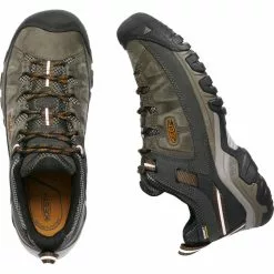 Keen TARGHEE III Waterproof Shoes 20 Keen TARGHEE III Waterproof Shoes -ShopE-Moto Shop Keen TARGHEE III Waterproof Shoes Shoes Brown Black AW21 1