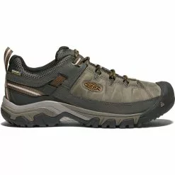 Keen TARGHEE III Waterproof Shoes 17 Keen TARGHEE III Waterproof Shoes -ShopE-Moto Shop Keen TARGHEE III Waterproof Shoes Shoes Brown Black AW21