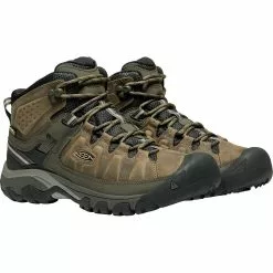 Keen Targhee Mid III Waterproof Boots -ShopE-Moto Shop Keen Targhee Mid III Waterproof Boots Boots Bungee Cord Black SS22 1017786UK70 1